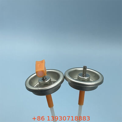 Valvola aerosol di precisione da 1 pollice con velocità di spruzzatura regolabile e colore dell'attuatore personalizzabile