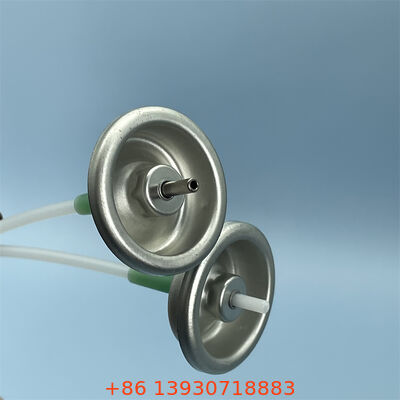 Valvola aerosol di precisione da 1 pollice con velocità di spruzzatura regolabile e colore dell'attuatore personalizzabile