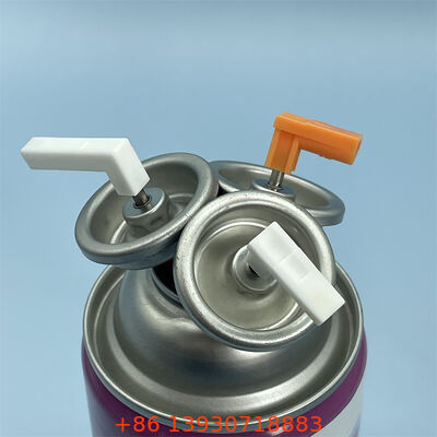 Valvola Aerosol Metrata in Banda Stagnata da un Pollice per il Rilascio Continuo di Fragranze in Spazi Commerciali