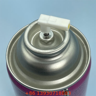 Valvola aerosol a misura di precisione con fusto metallico e velocità di spruzzatura regolabile per la resistenza alle perdite