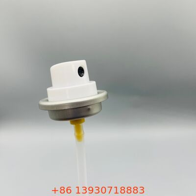 Valvola aerosol di precisione per lo spray del corpo del deodorante con design a prova di perdite, molla in acciaio inossidabile e lunghezza del tubo di immersione personalizzabile