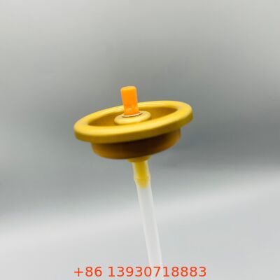 Valvola aerosol deodorante di alta qualità per applicazioni di body spray e imballaggi cosmetici