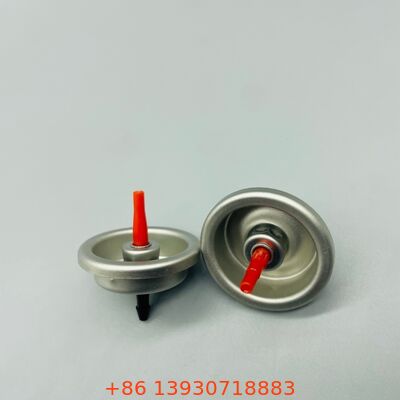 Valvola di Ricarica Accendino a Gas Butano da 1 Pollice con Ugello Universale Compatibile e Resistenza ad Alta Pressione