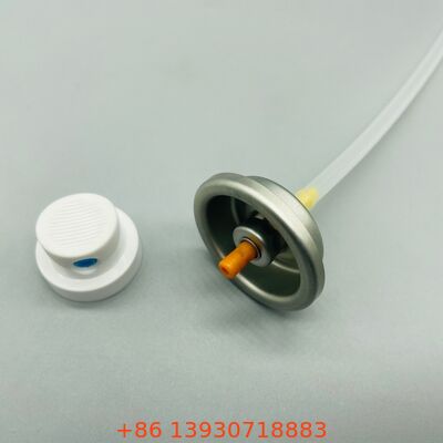 Valvola aerosol deodorante di alta qualità per applicazioni di body spray e imballaggi cosmetici