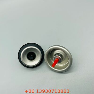 Valvola aerosol ad alta precisione da 1 pollice di plastica con fusto di butano per la bombola di riempimento