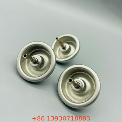 Valvola di riempimento per accendini a butano da 1 pollice con stelo in metallo ad alta precisione per bombolette spray