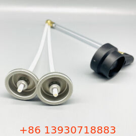 Mandrino per gonfiaggio pneumatici in ottone con bloccaggio