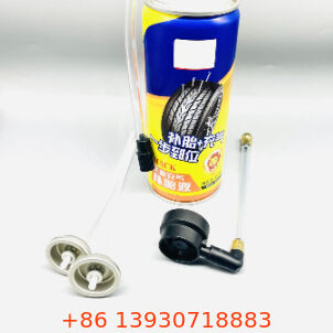 Mandrino per gonfiaggio pneumatici in ottone con bloccaggio