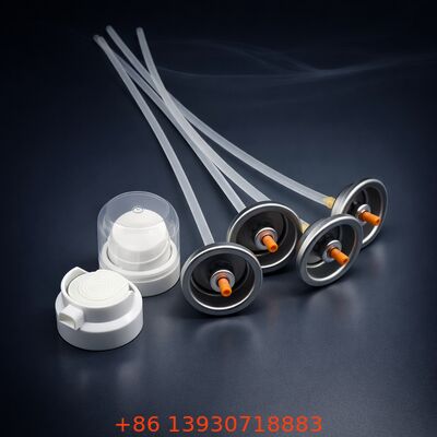 Valvola per crema da barba Clean-Dispense con design a prova di perdite