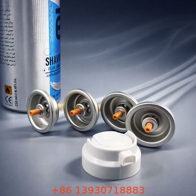 Valvola per crema da barba Clean-Dispense con design a prova di perdite