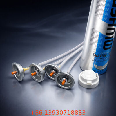 Valvola in schiuma a tenuta stagna per sistemi di schiuma da barba