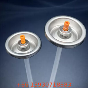 Valvola in schiuma a tenuta stagna per sistemi di schiuma da barba