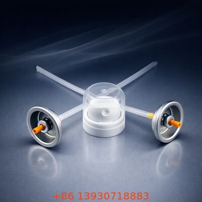 Valvola in schiuma a tenuta stagna per sistemi di schiuma da barba