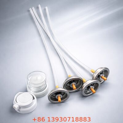 Valvola in schiuma a tenuta stagna per sistemi di schiuma da barba