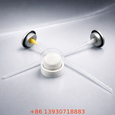 Valvola di distribuzione della schiuma affidabile per le applicazioni di crema da barba