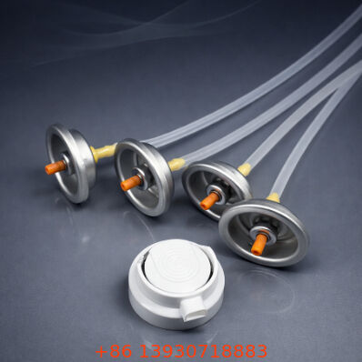 Valvola per schiuma da barba a prova di perdite per un'erogazione fluida