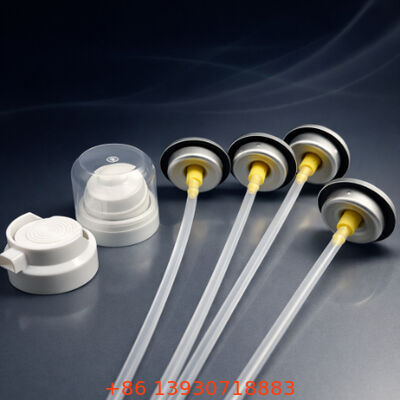 Valvola per schiuma da barba a prova di perdite per un'erogazione fluida