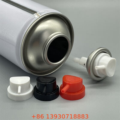 Valvola Spray Aerosol da un pollice a 360 gradi con tecnologia di erogazione omnidirezionale