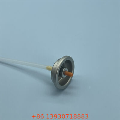 Valvola Aerosol Deodorante da 1 pollice a prova di perdite con erogazione a 360° e design anti-intasamento per formule antitraspiranti e sportive