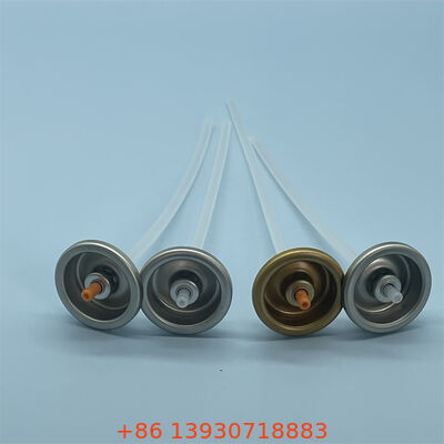 Valvola Aerosol Deodorante ad Alte Prestazioni con Atomizzazione ad Asciugatura Rapida, Design a Prova di Perdite e Resistente all'Intasamento, e Tecnologia di Erogazione a 360°