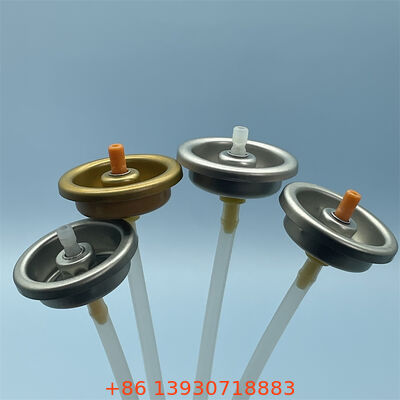 Valvola Aerosol Deodorante ad Alte Prestazioni con Atomizzazione ad Asciugatura Rapida, Design a Prova di Perdite e Resistente all'Intasamento, e Tecnologia di Erogazione a 360°