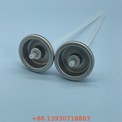 Valvola di spruzzo del corpo di deodorante aerosol premium con design a prova di perdite e resistente agli intasamenti e tecnologia di distribuzione a 360 ° per un'adeguatezza universale