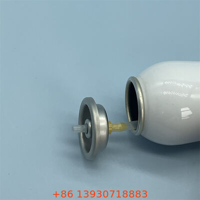 Valvola di spruzzo del corpo di deodorante aerosol premium con design a prova di perdite e resistente agli intasamenti e tecnologia di distribuzione a 360 ° per un'adeguatezza universale