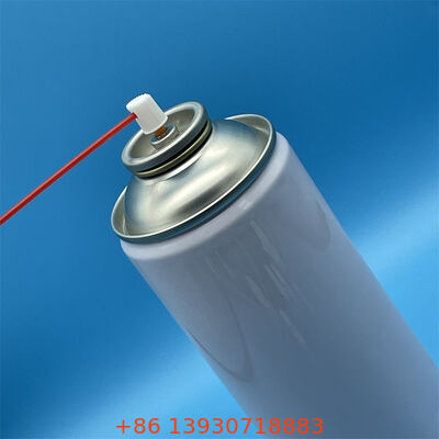 Valvola Aerosol WD40 da 1 pollice per imballaggio di lattine spray lubrificanti