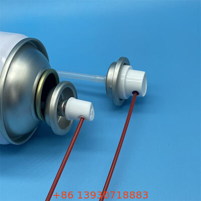 Valvola Aerosol Durevole per Bombolette Spray Detergente Carburatore Utilizzato per Sgrassaggio Motore e Rimozione Carbonio