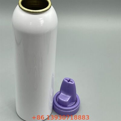 Valvola di spruzzatura continua per prodotti aerosol a base di mousse per capelli