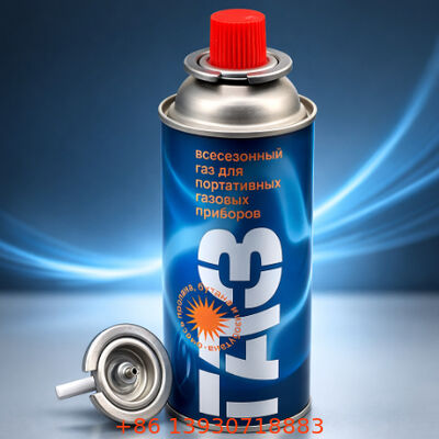 Valvola di riempimento di butano di latta da 1 pollice per il rilascio controllato del carburante