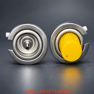 Valvola di riempimento di butano di latta da 1 pollice per il rilascio controllato del carburante