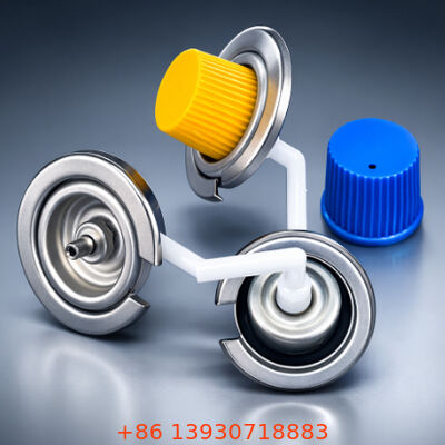 Valvola di riempimento di butano di latta da 1 pollice per il rilascio controllato del carburante