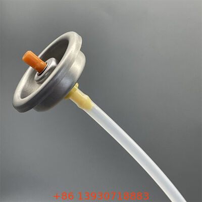 Valvola insetticida a base d'acqua in aerosol con controllo di precisione e sigillo a prova di perdite per formulazioni sicure per animali domestici