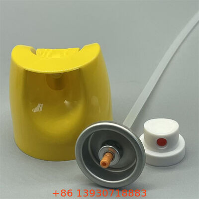 Valvola insetticida a base d'acqua in aerosol con controllo di precisione e sigillo a prova di perdite per formulazioni sicure per animali domestici