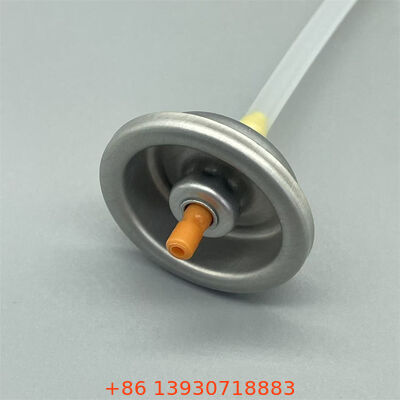 Valvola insetticida a base d'acqua in aerosol con controllo del flusso regolabile, sigillo a prova di perdite e costruzione durevole per formulazioni botaniche