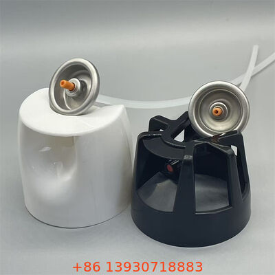 Valvola insetticida a base d'acqua in aerosol con controllo del flusso regolabile, sigillo a prova di perdite e costruzione durevole per formulazioni botaniche