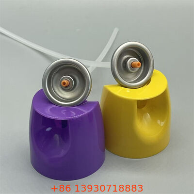 Professional Grade Male Water-Based Valve for Insecticide Aerosol