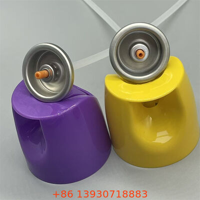 Valvola Aerosol per Insetticida a Base d'Acqua con Erogazione ad Alto Volume, Controllo del Flusso Regolabile e Tenuta Ermetica