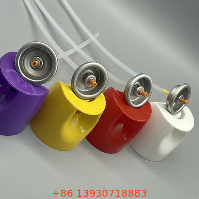 Valvola Aerosol per Insetticida a Base d'Acqua con Erogazione ad Alto Volume, Controllo del Flusso Regolabile e Tenuta Ermetica