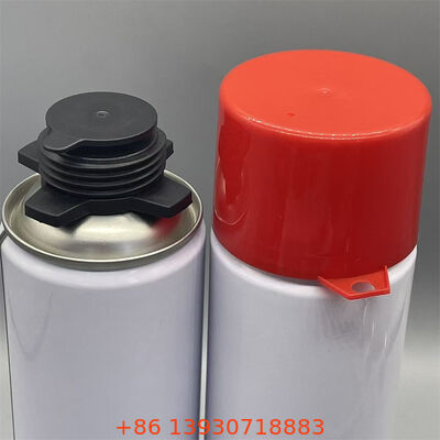 Valvola Aerosol in Schiuma Poliuretanica PU per Applicazioni di Bombolette Spray di Schiuma Isolante Espandibile