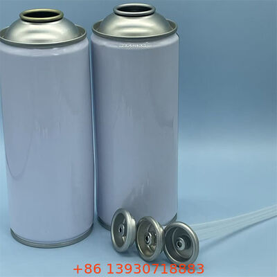 Valvola spray per vernice aerosol femmina resistente alla corrosione, valvola aerosol di grado industriale per uso spray industriale professionale