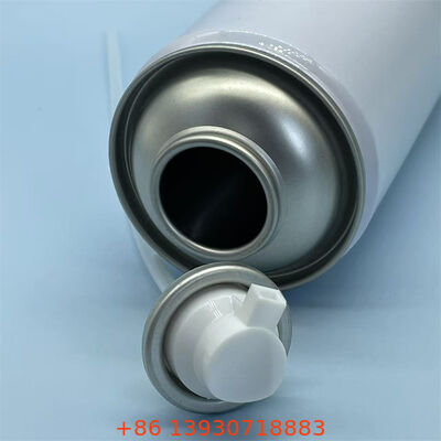 Valvola per soluzione detergente schiumogena, valvola per erogazione aerosol schiumogeno per formulazioni detergenti multi-superficie