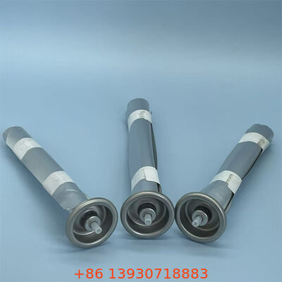 Sacchetto per bombola in alluminio su sistema aerosol a valvola per prodotti liquidi con design ecologico senza propellente