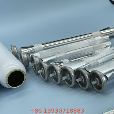 Bag On Valve Aluminum Can Body Spray Crema solare Produzione 1 pollice 50ml-300ml
