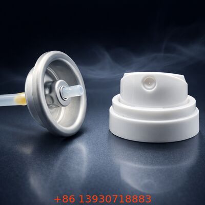 Valvola aerosol a spruzzo continuo da 53 mm per deodorante per il corpo