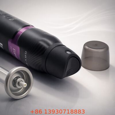Valvola aerosol a spruzzo continuo da 53 mm per deodorante per il corpo