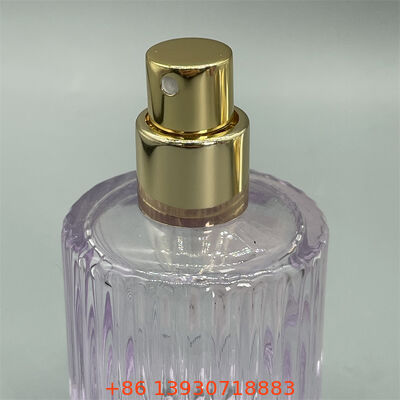 Pompa per profumi in alluminio opaco, ugello di spruzzo per profumi metallici per bottiglia di profumi cosmetici