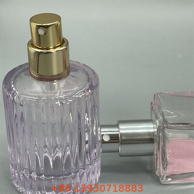 Pompa per profumi in alluminio opaco, ugello di spruzzo per profumi metallici per bottiglia di profumi cosmetici