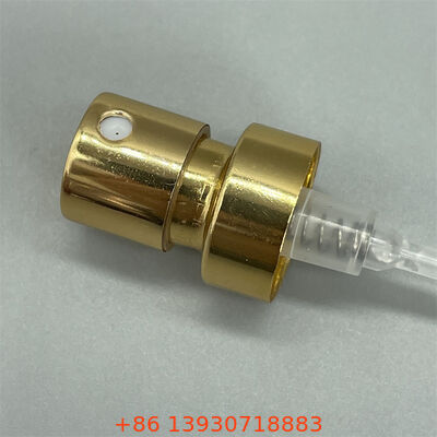 Atomizzatore per profumo in alluminio, cosmetico, pompa a crimpare, spruzzatore, nebbia fine, pompa spray